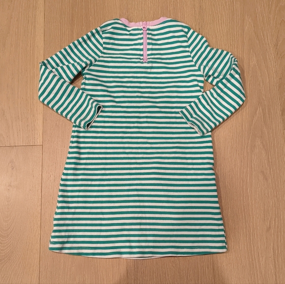 Striped Horse Dress with Rainbow Design - Picture 3 of 7